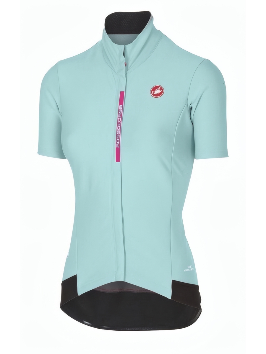 _________________6160d5558bb2a Женская мембранная джерси Castelli Gabba Mint — изображение 1