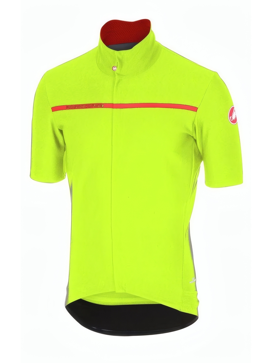 _________________6160d5b19cccb Мембранная джерси Castelli Gabba Fluro Yellow — изображение 1