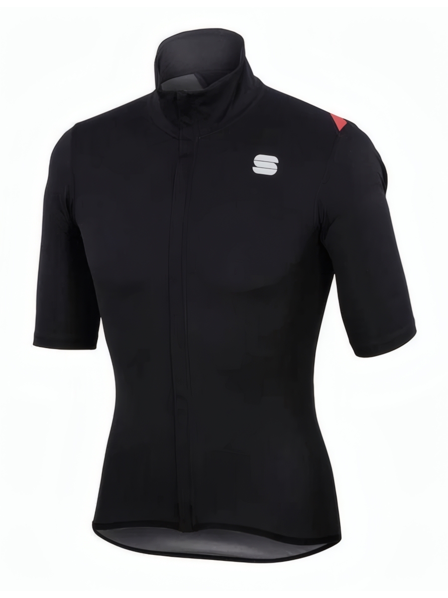 _________________6160d66b2dbf8 Мембранная джерси Sportful Black — изображение 1