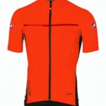 Мембранная джерси Castelli Perfetto Orange