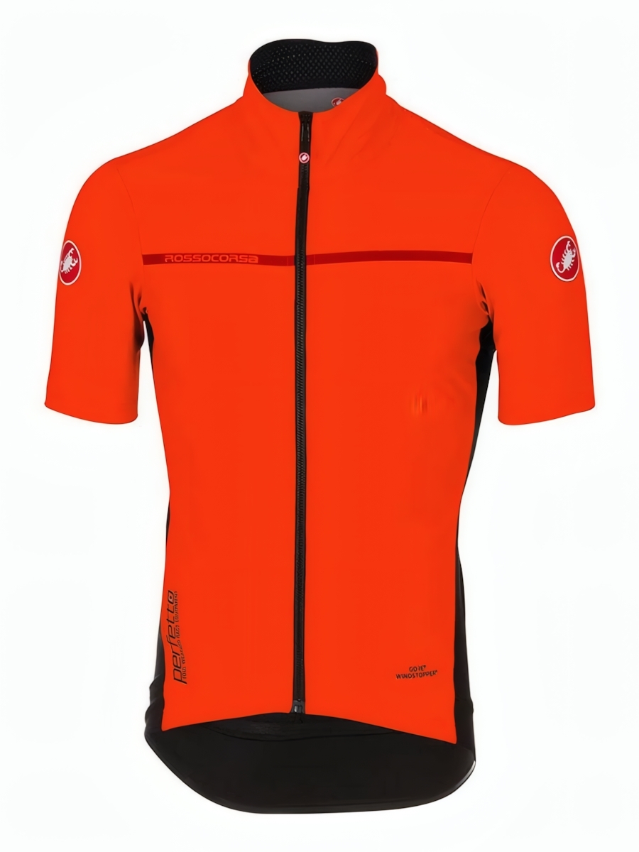 _________________6160d68e9af1c Мембранная джерси Castelli Perfetto Orange — изображение 1