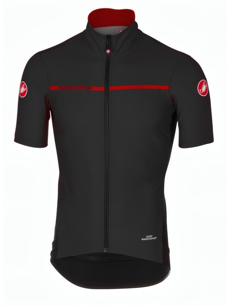 _________________6160d6a1c9b10 Мембранная джерси Castelli Perfetto Dark blue — изображение 1