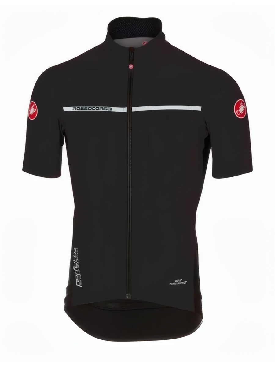 _________________6160d7440b7f4 Мембранная джерси Castelli Perfetto Black — изображение 1