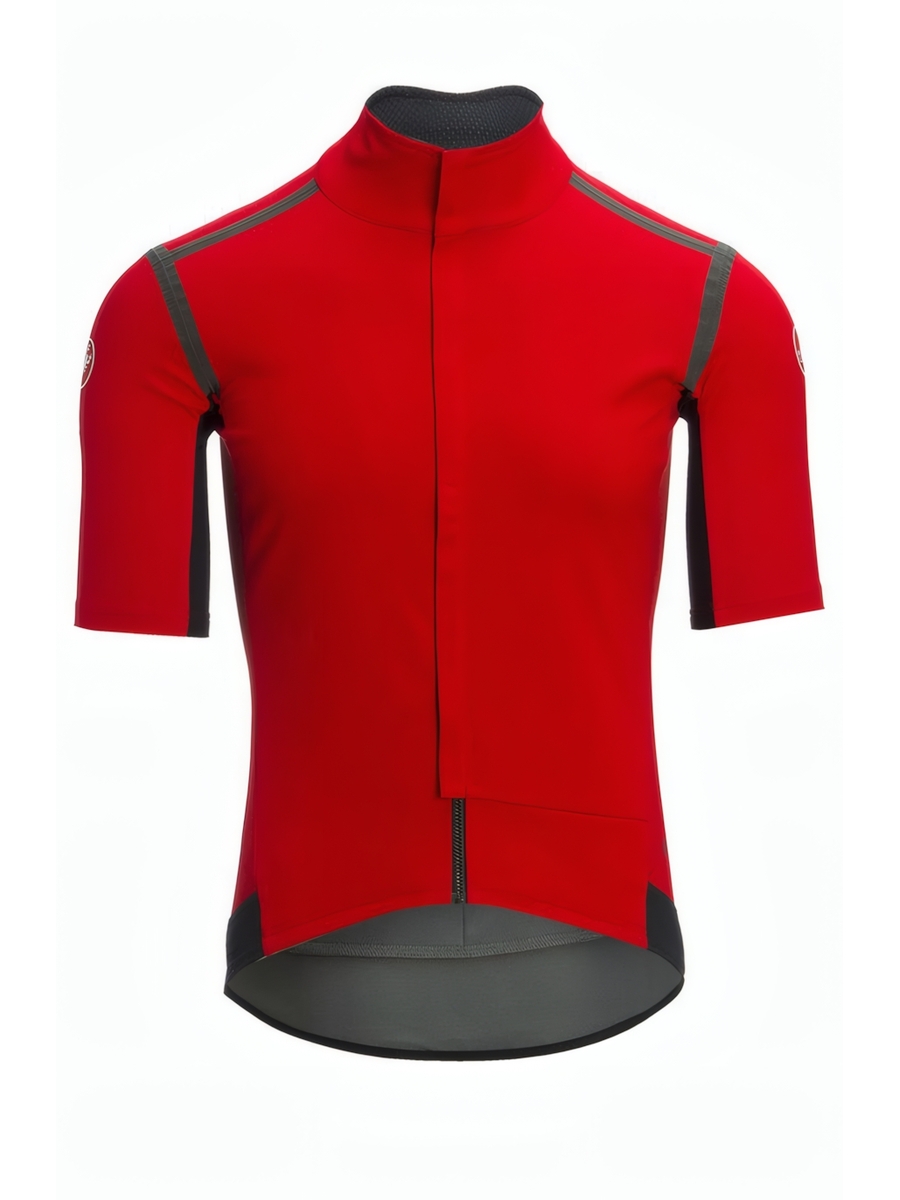 _________________6160d79698485 Мембранная джерси Castelli Gabba Red — изображение 1