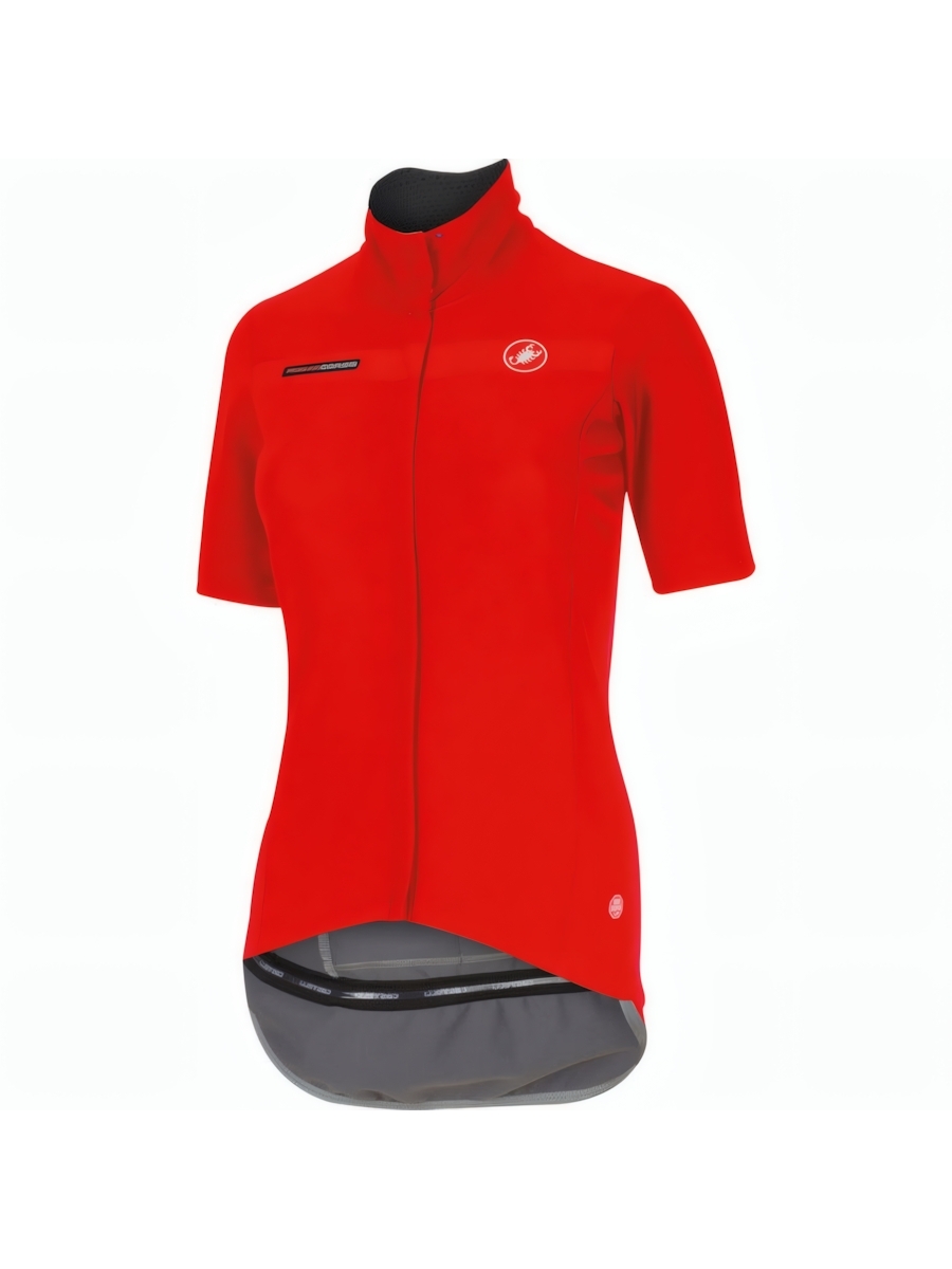 _________________6160d7a83f8ff Мембранная джерси Castelli Gabba Red — изображение 1
