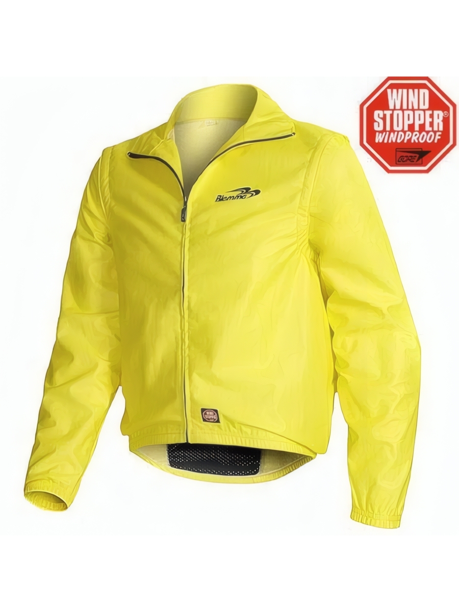 _________________6160db4de3365 Мембранная ветровка Biemme Yellow — изображение 1