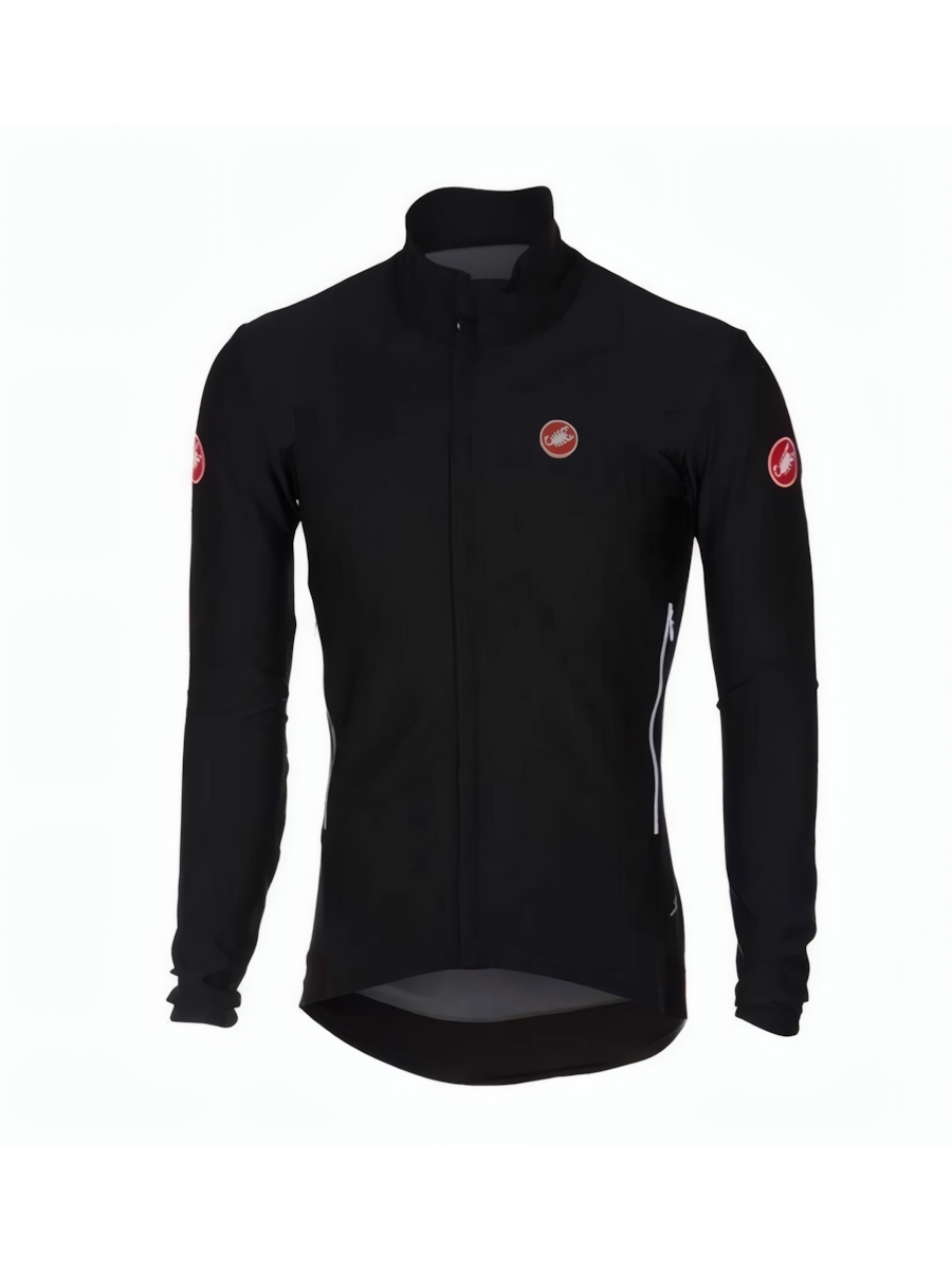 _________________6160dff100aeb Мембранная ветровка Castelli Perfetto Black — изображение 1