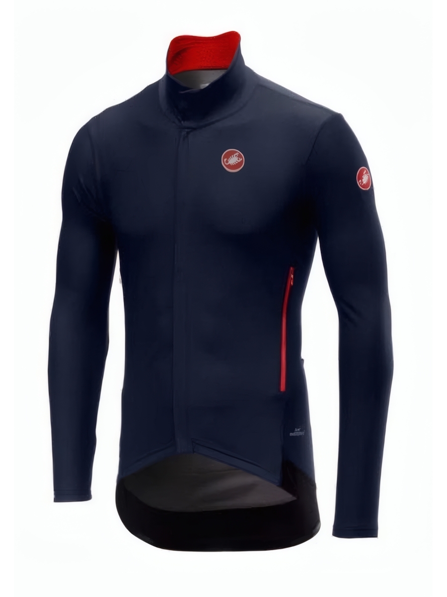 _________________6160e06c4576e Мембранная ветровка Castelli Perfetto Dark Blue — изображение 1