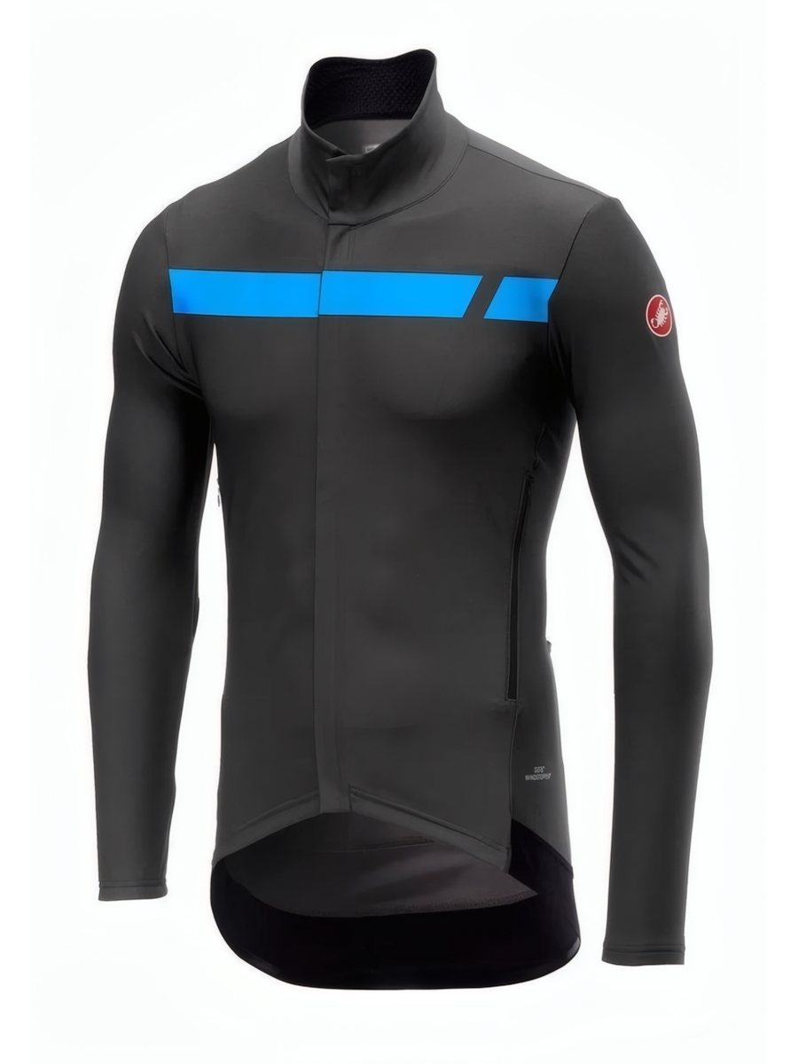 _________________6160e0c155d35 Мембранная ветровка Castelli Perfetto Dark grey — изображение 1
