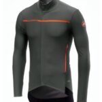 Мембранная ветровка Castelli Perfetto Dark Grey