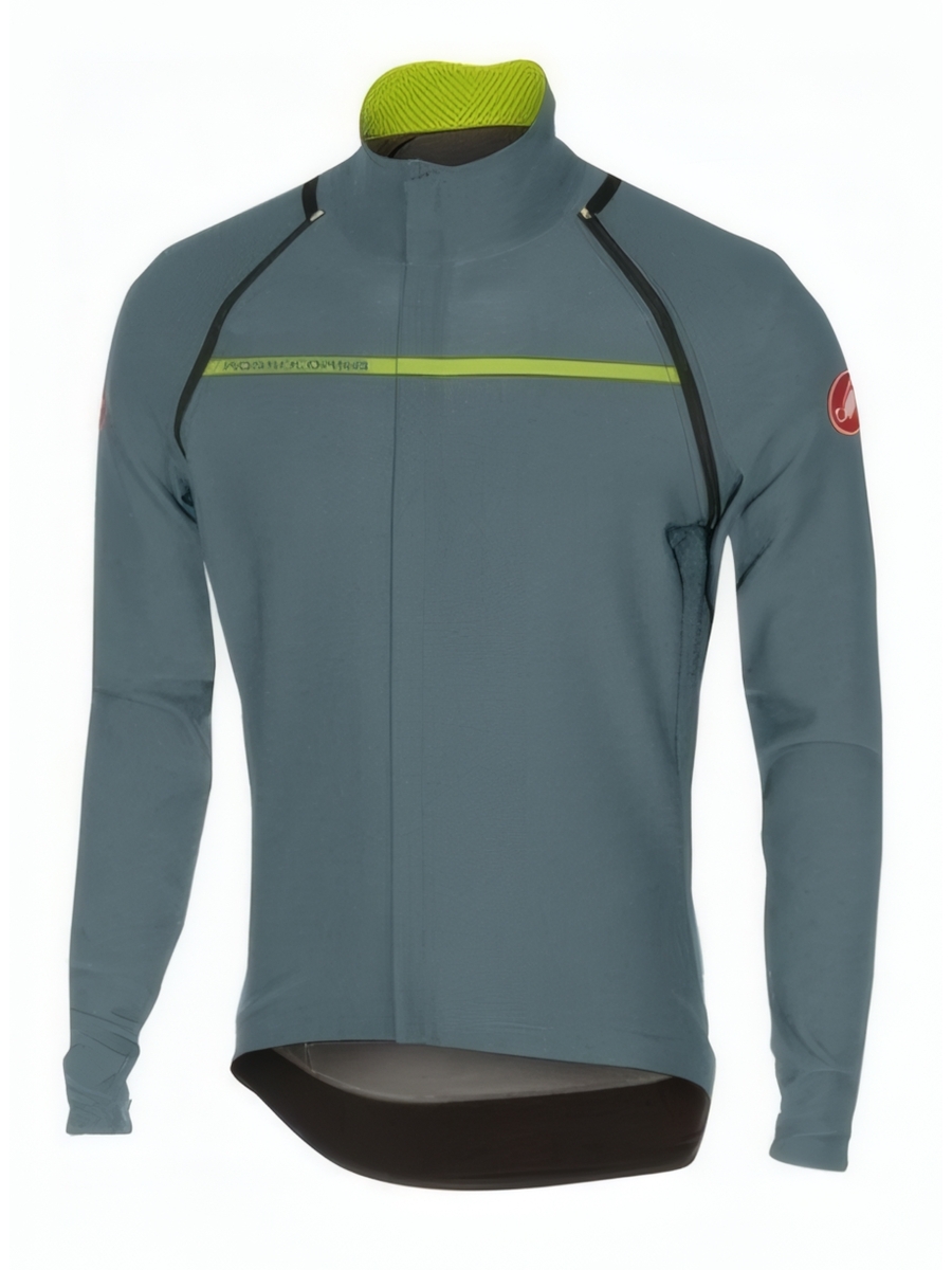 _________________6160e15053792 Мембранная ветровка Castelli Perfetto Grey — изображение 1