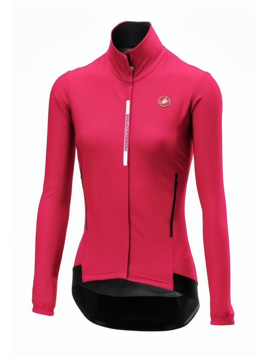_________________6160e1a398389 Мембранная ветровка Castelli Perfetto Pink — изображение 1