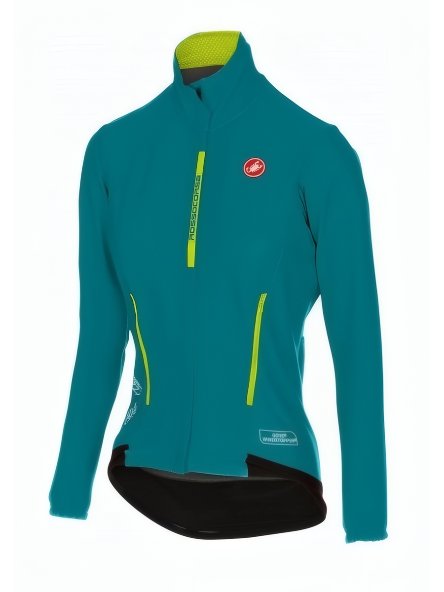 _________________6160e2301df27 Мембранная ветровка Castelli Perfetto Turquoise — изображение 1