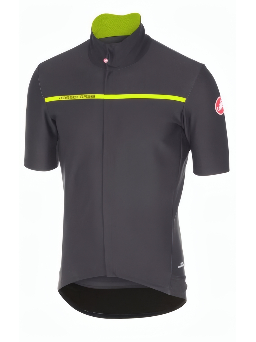 _________________6160e50ac017e Мембранная джерси Castelli Gabba Dark Grey — изображение 1