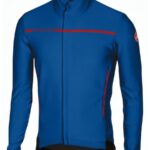 Мембранная ветровка Castelli Perfetto Blue