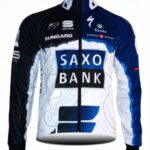 Командная термокуртка SaxoBank