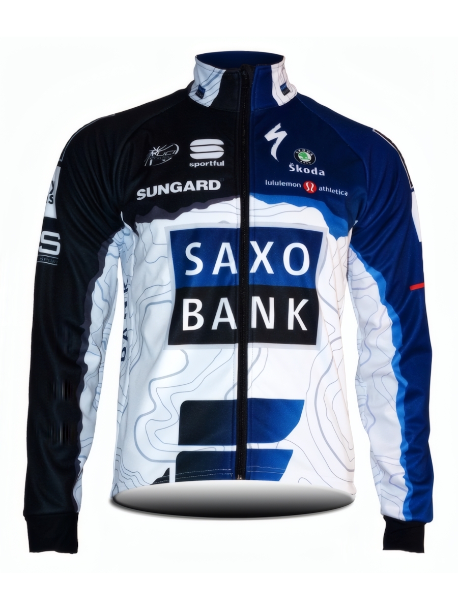 _________________6161b58461ae3 Командная термокуртка SaxoBank — изображение 1