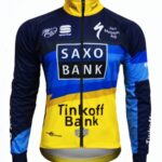 Командная термокуртка SaxoTinkoff