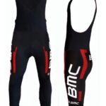 Велорейтузы с лямками BMC Team