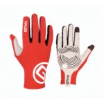Летние перчатки Giyo Aero Gel Red Long