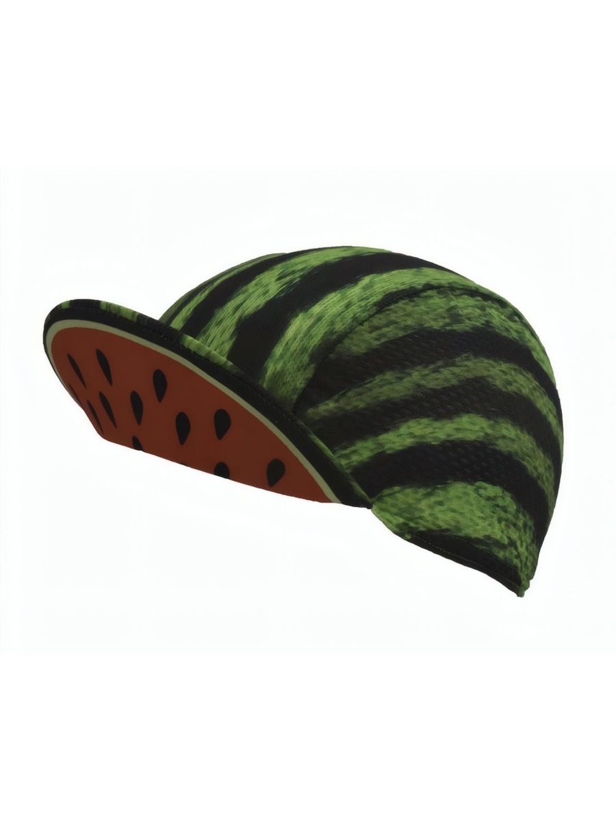 _________________616d3d6d67fd1 Велосипедная кепи WaterMelon Green — изображение 1