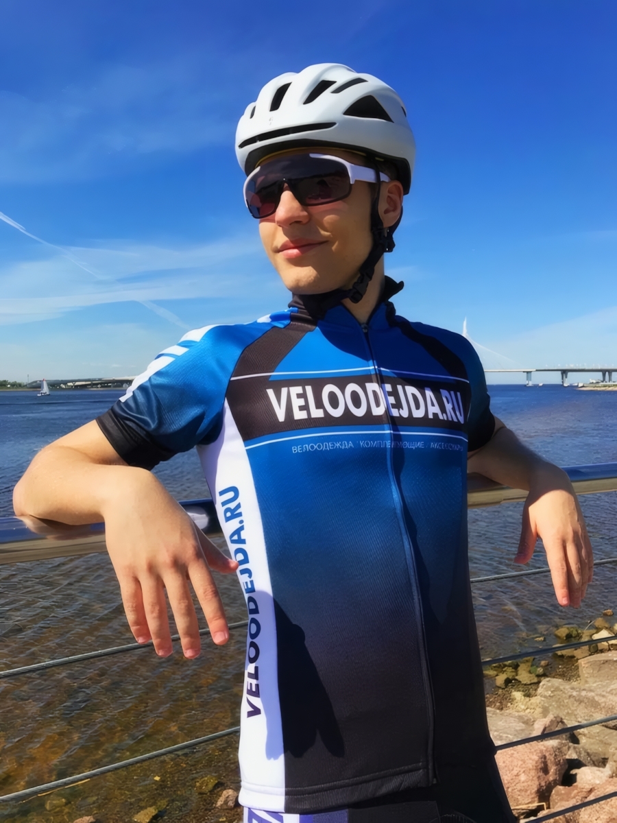 _________________617023db75694 Клубная джерси Veloodejda Team — изображение 1