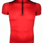Женская велофутболка Red Base