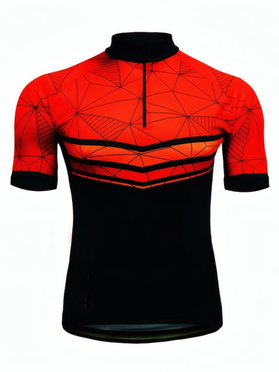 _________________61702b41f3668 Велофутболка Red Black — изображение 1