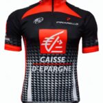 Велофутболка Caisse d'Epargne