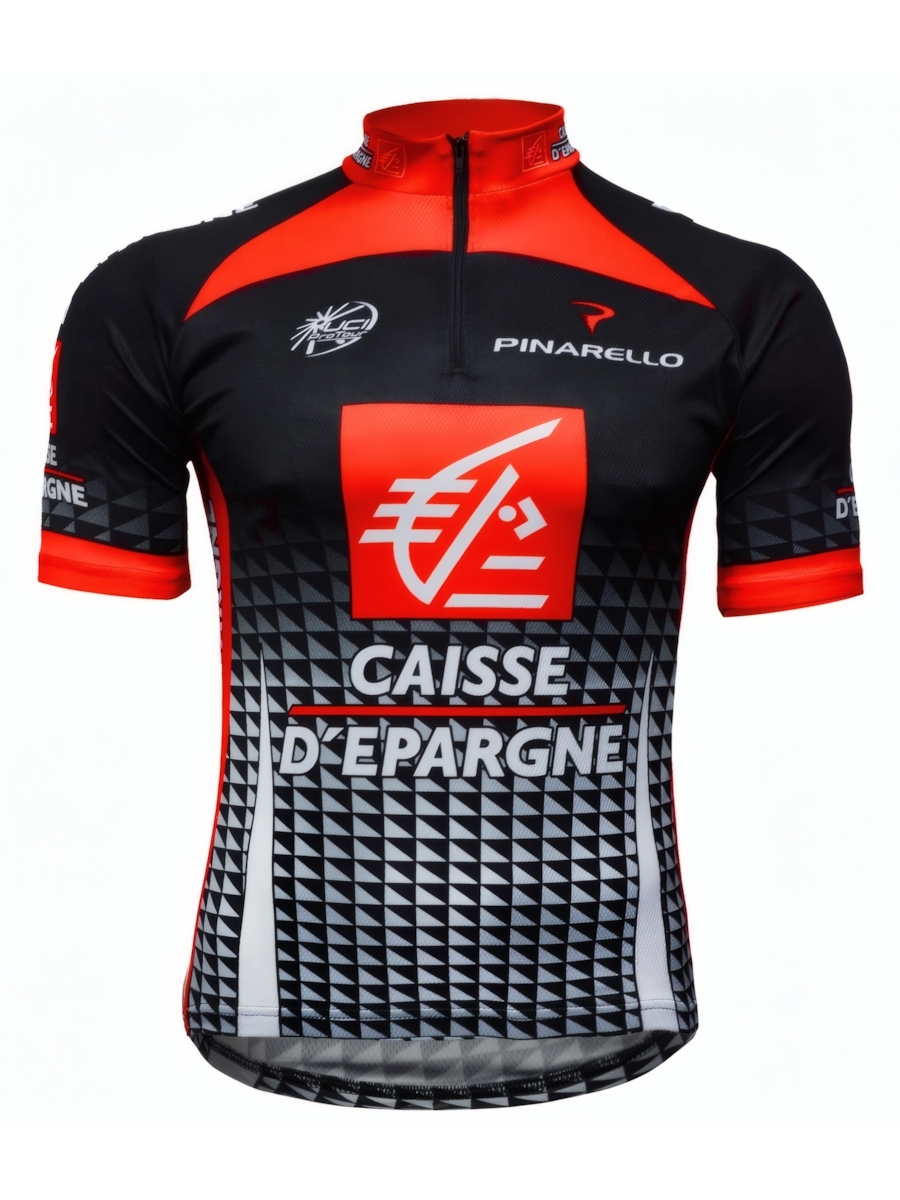 _________________617033f155945 Велофутболка Caisse d'Epargne — изображение 1