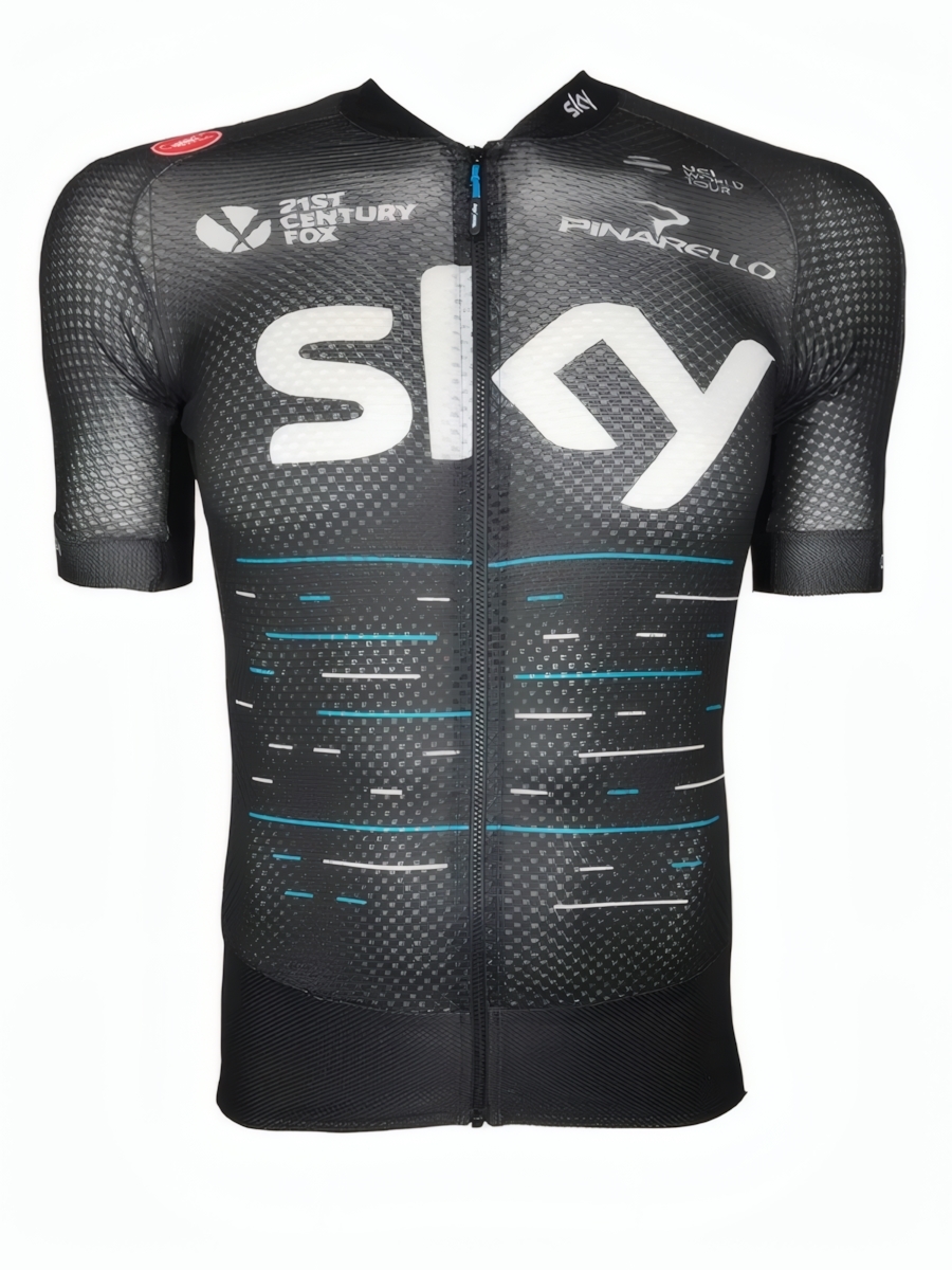 _________________6170346b43f61 Велофутболка Castelli Sky Team Aero — изображение 1