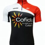Велофутболка Cofidis