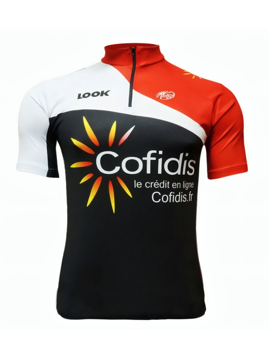 _________________617034dde1538 Велофутболка Cofidis — изображение 1