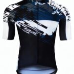 Велофутболка ArtVelo Aero PRO Black White
