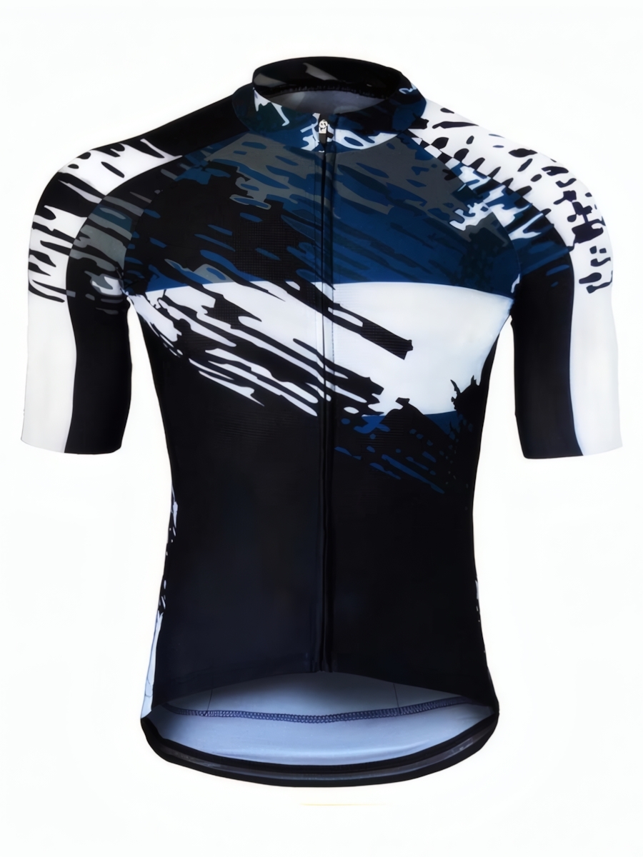 _________________6170387f0d672 Велофутболка ArtVelo Aero PRO Black White — изображение 1