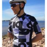 Велофутболка ArtVelo Aero PRO Black$White