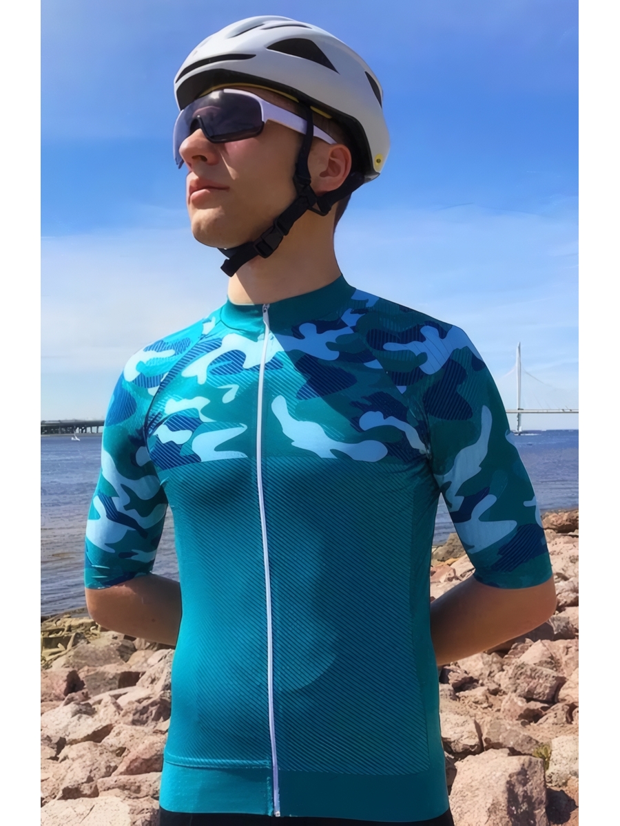_________________617039a9c2207 Велофутболка ArtVelo Aero PRO Camouflage — изображение 1
