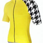 Велофутболка ArtVelo Aero Yellow