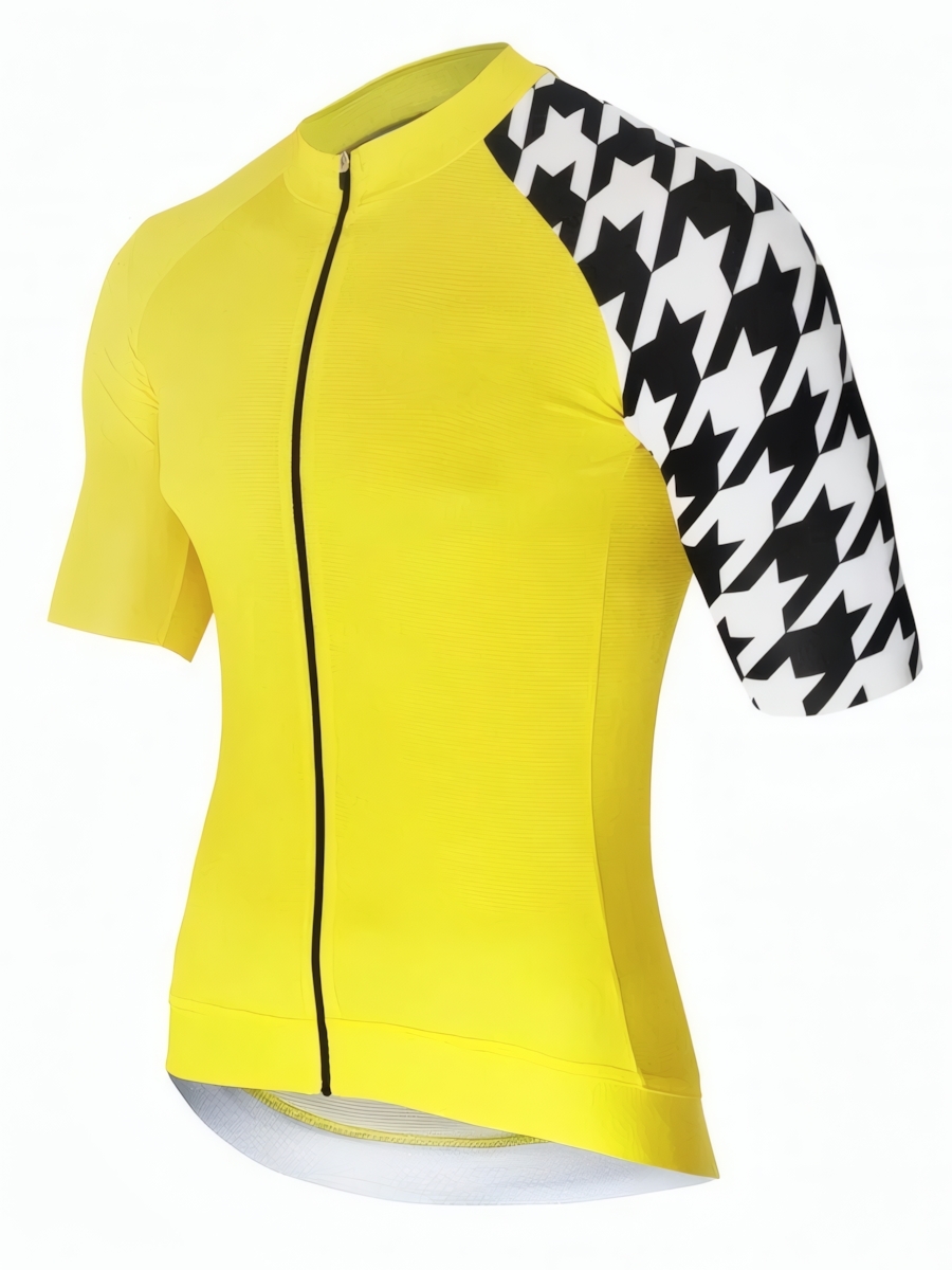 _________________61703bb0c024b Велофутболка ArtVelo Aero Yellow — изображение 1