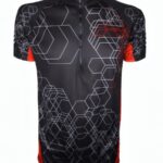 Велофутболка Black Grid