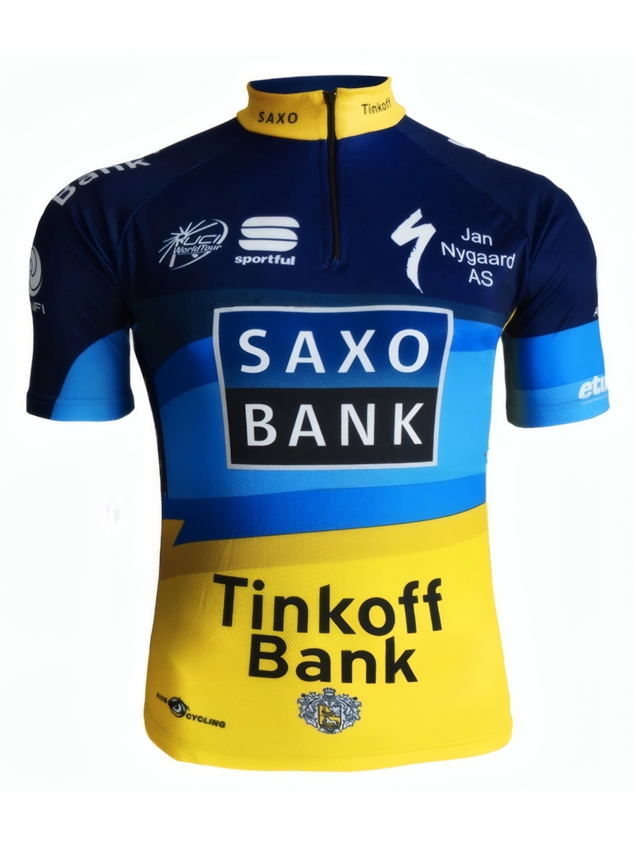 _________________617041b50953e Веломайка SaxoTinkoff — изображение 1