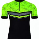 Велофутболка Acid Green