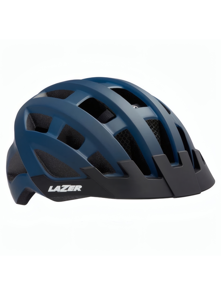 _________________617048dad98e1 Велосипедный шлем Lazer Compact Blue — изображение 1