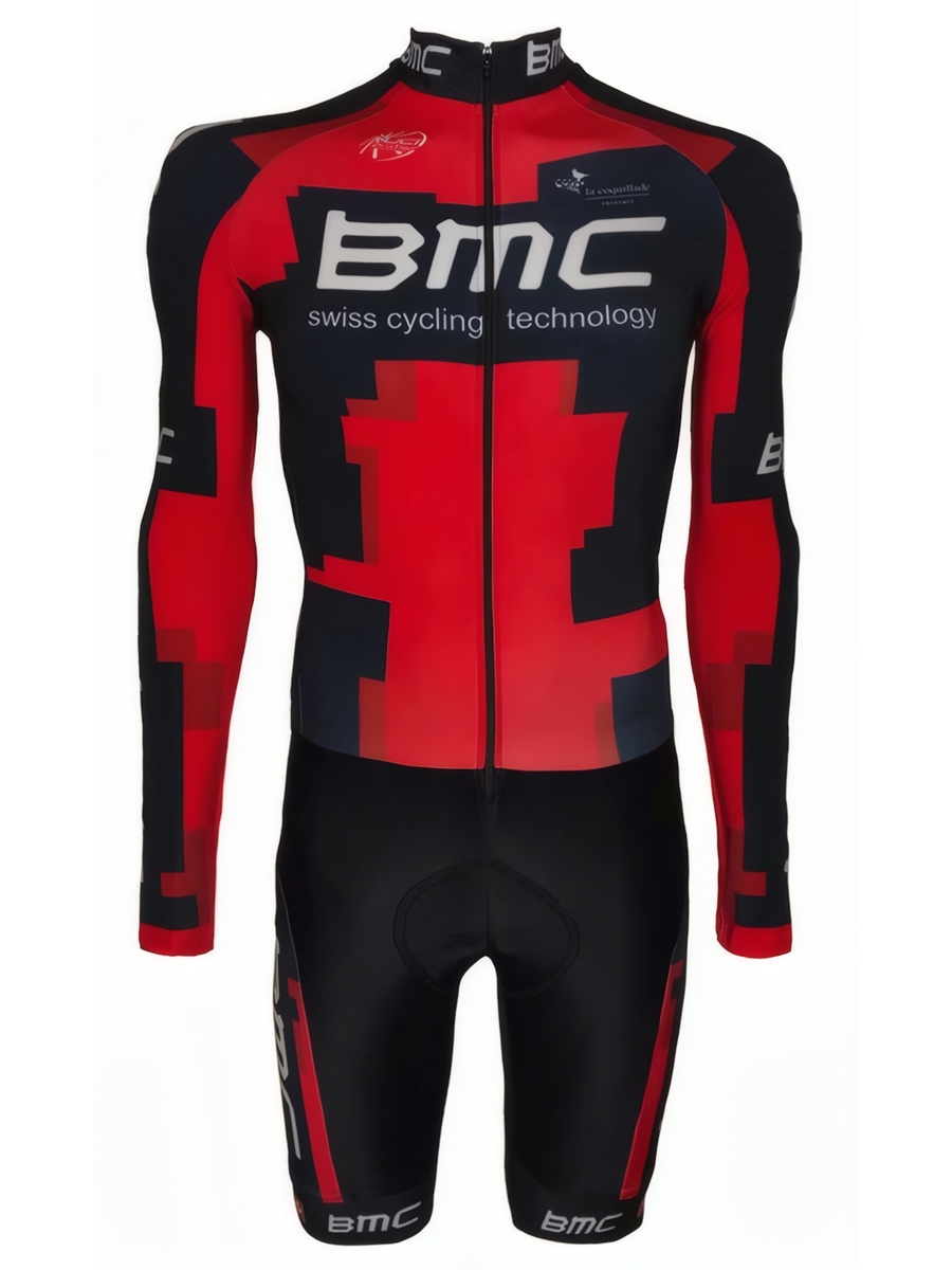 _________________619dff6db0c5a Велосипедный комбинезон BMC Team Long — изображение 1