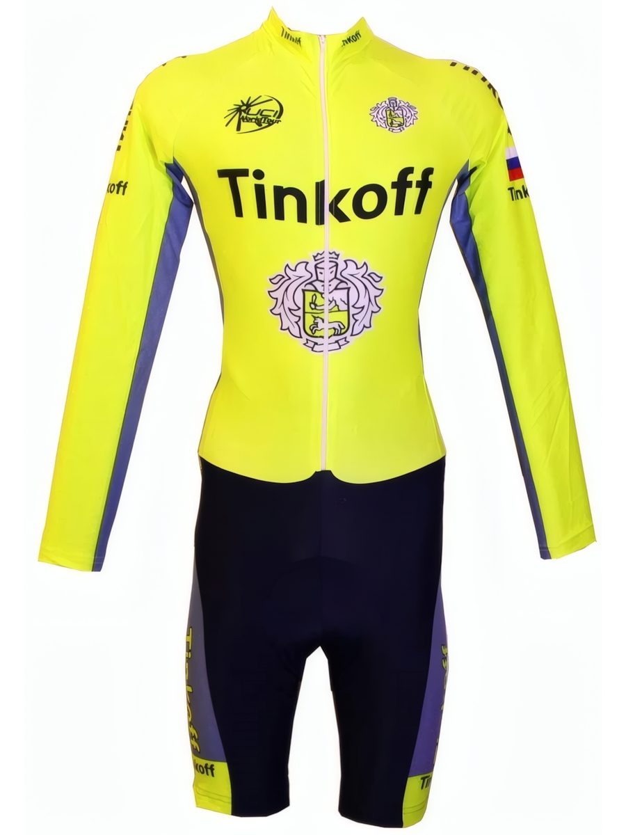 _________________619e00409fdb5 Велосипедный комбинезон Tinkoff long — изображение 1
