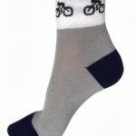 Велосипедные носки Cycle Grey