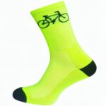 Велосипедные носки Acid Cycle Fluro Yellow