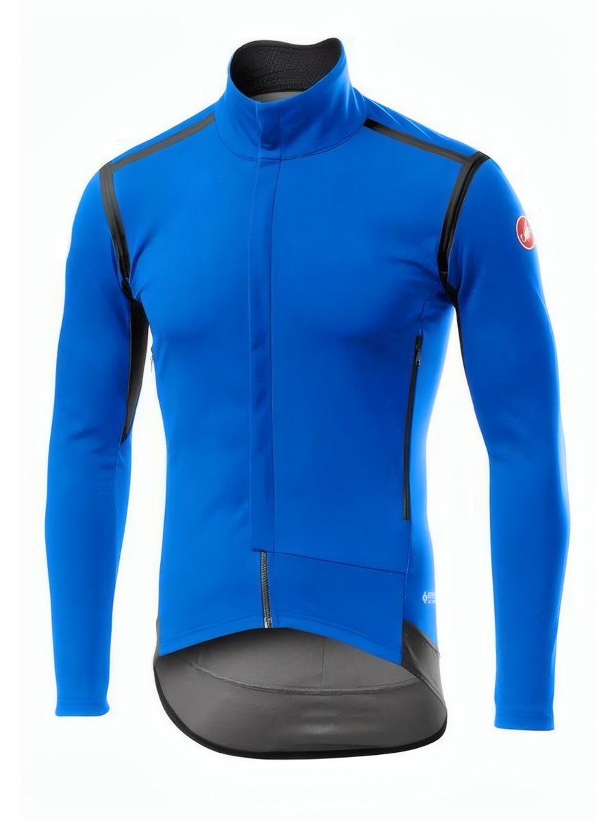 Мембранная ветровка Castelli Perfetto Blue