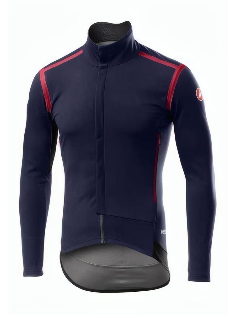 _________________61a7bc208b3b2 Мембранная ветровка Castelli Perfetto Dark Blue — изображение 1