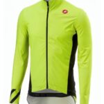 Мембранная ветровка Castelli Rain Fluro Yellow